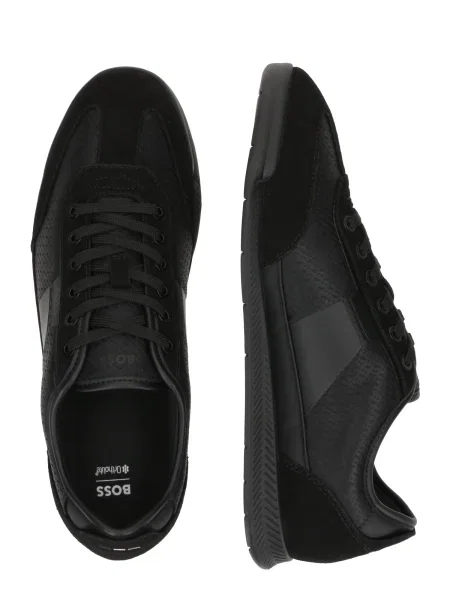 Sneakerși Boss negru