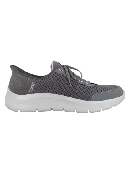 Sneakersy Skechers szare