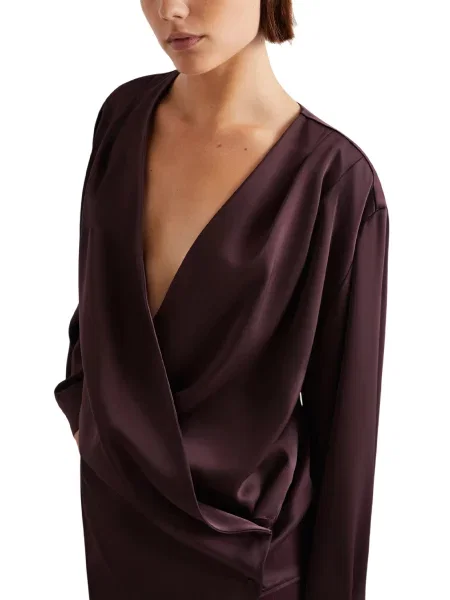 Блуза Marella фіолетова