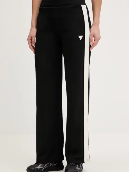 Spodnji del trenirke Guess MARLENE črna