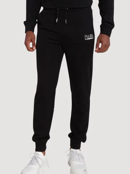 Спортивні штани Karl Lagerfeld чорний