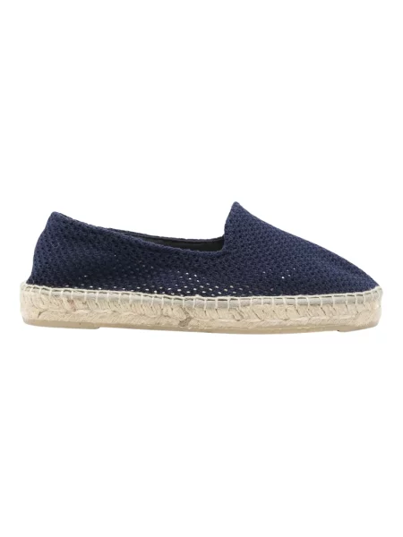 Espadryle Manebi niebieskie