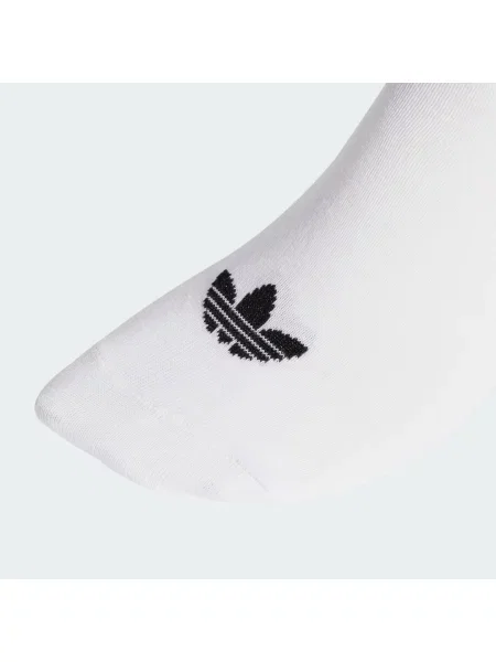 ADIDAS ORIGINALS Ponožky šedý melír / černá bílá
