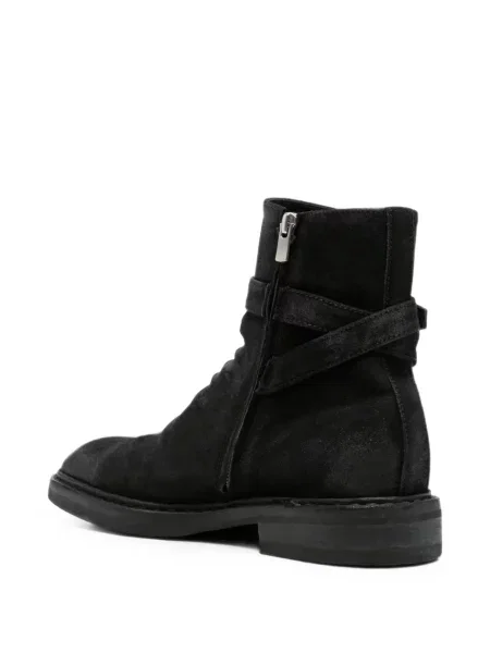Botine Officine Creative din piele negru