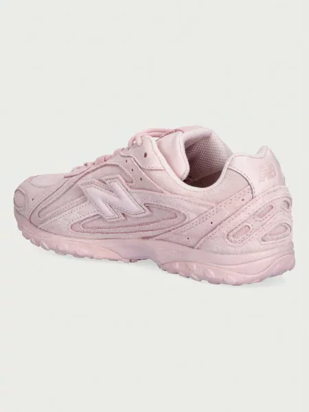 New Balance sportcipő női velúr rózsaszín