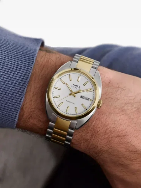 Ceas Timex alb