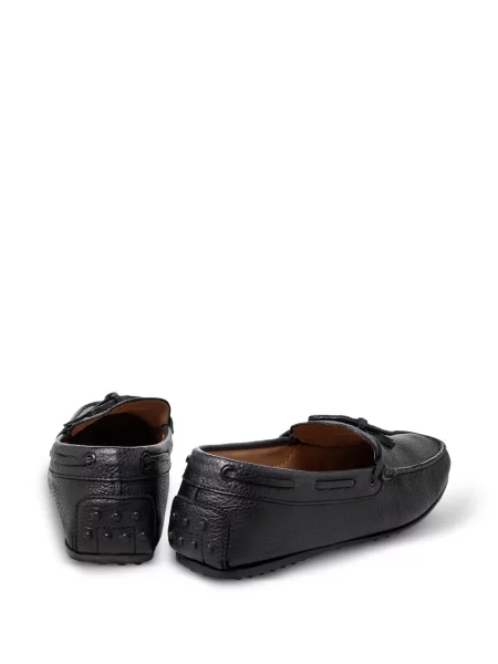 Cravată Tod's cu legături negru