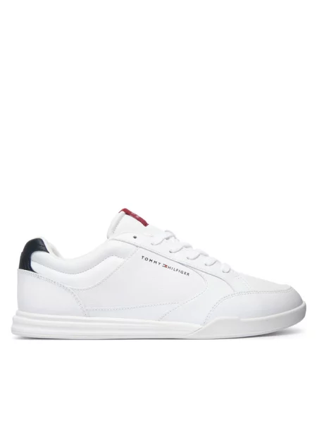 Sneakersy Tommy Hilfiger białe