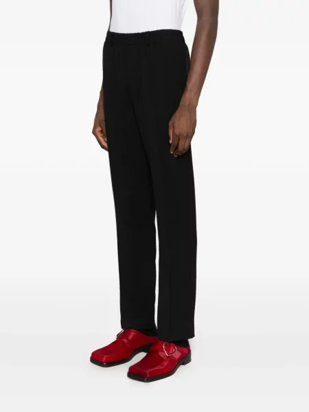 Pantaloni Medeea de lână negru