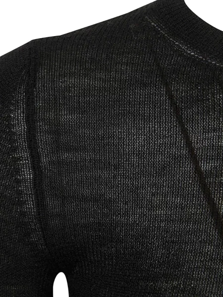 Top Haikure lung negru