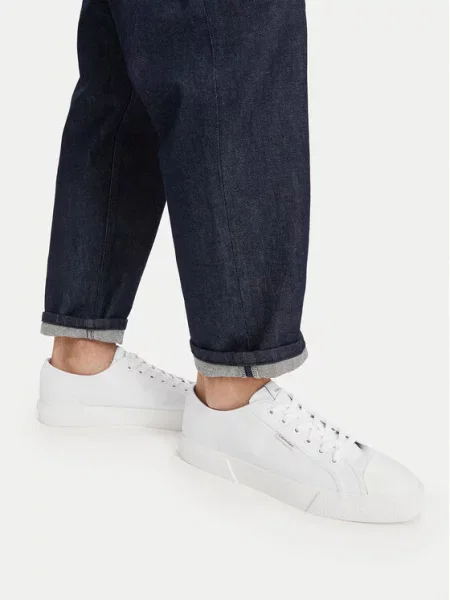 Plátenky Calvin Klein Vulc Laceup Cv biela