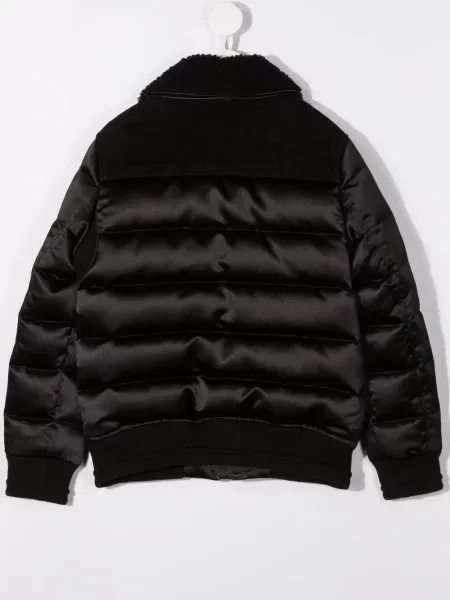 Dětska bomber bunda Philipp Plein černá