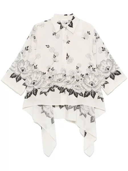 Cămașă P.a.r.o.s.h. cu model floral cu imagine