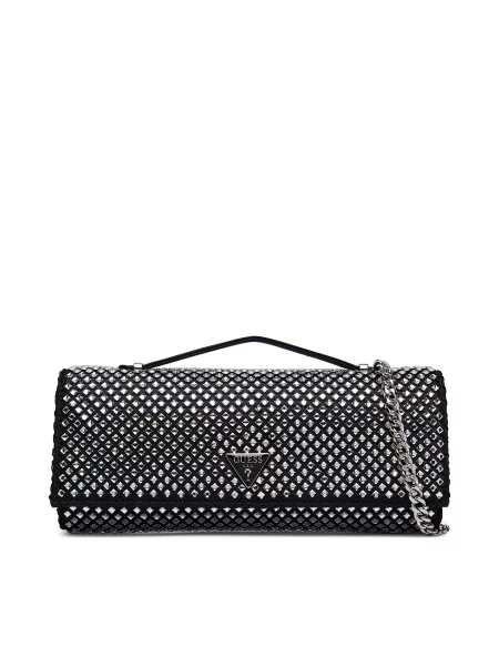 Guess Τσάντα Tasmin Mini μαύρο