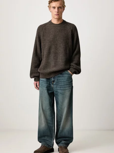 Carhartt WIP Firth Sweater sweter z dodatkiem wełny zielony