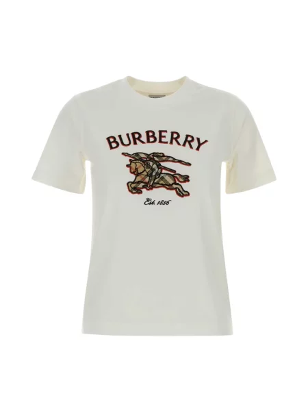 Koszulka Burberry biała