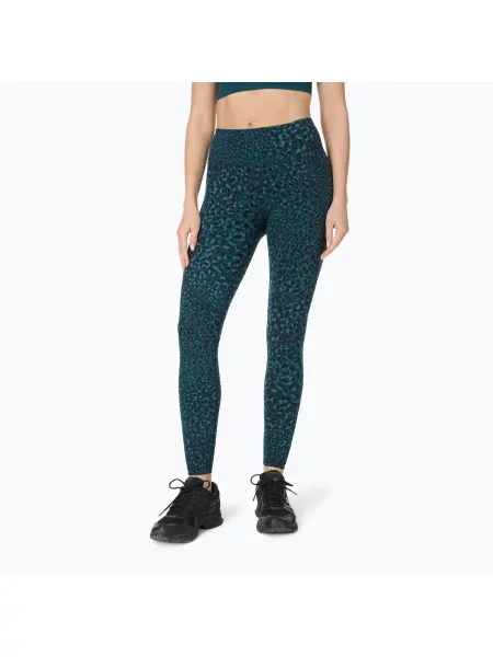 Legginsy treningowe Sweaty Betty Power Workout blue niebieskie