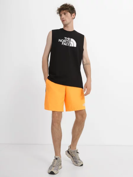 The North Face Шорти спортивні Без підкладки помаранчевий