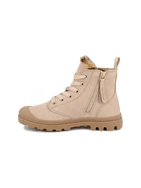 Pantofi Palladium bej