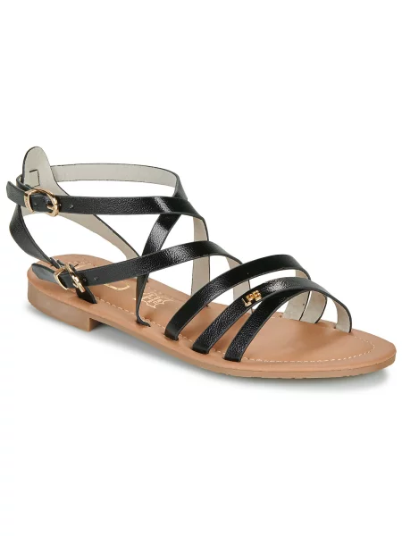 Sandale Les Petites Bombes crna