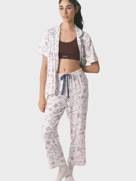 Пижама Women'secret белая