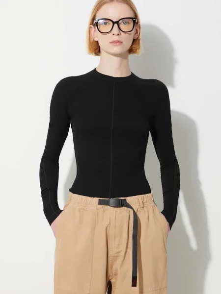 Tricou mânecă lungă Y-3 negru