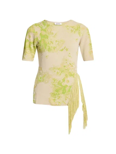 Koszulka Erdem w kwiatki