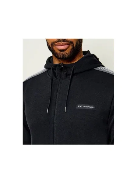 Geacă Emporio Armani Ea7 negru