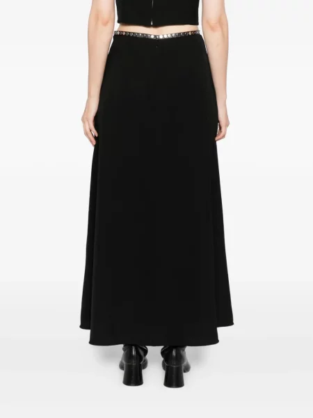 Fustă Jil Sander negru