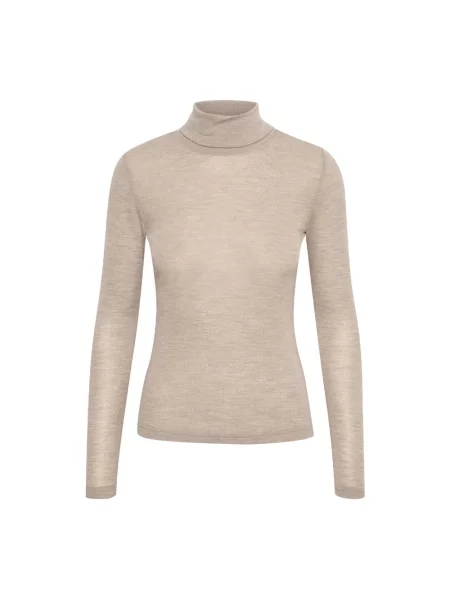 Sweter Gestuz beżowy