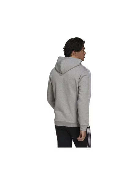 Prugasta vesta Adidas siva