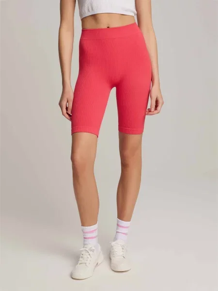 Велосипедки DIVERSE кораловий нейлон/еластан