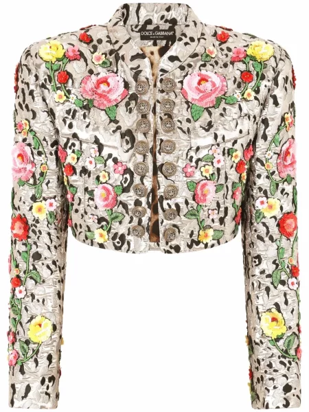 Geacă Dolce & Gabbana din jacard