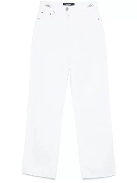 Blugi Versace alb