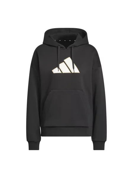 ADIDAS SPORTSWEAR Hanorac sport HOLIDAY negru alb