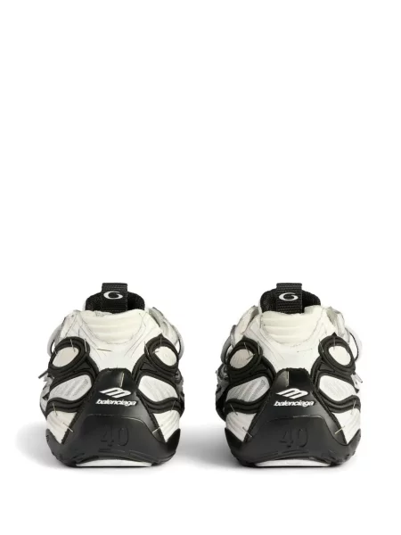 Sneakers Balenciaga με κορδόνια με δαντέλα λευκό