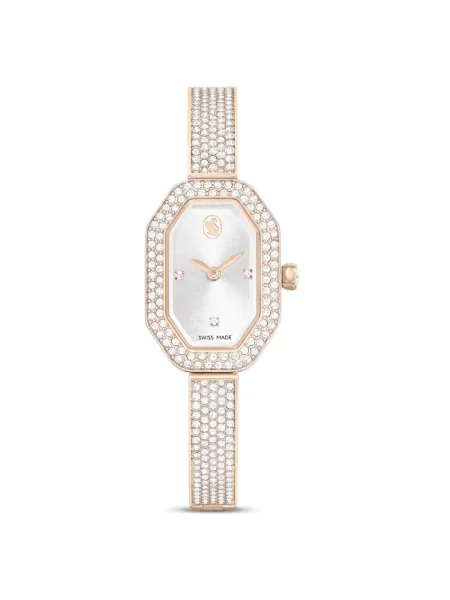 Swarovski Akcesoria Kobieta ONE SIZE Elegancki Złoty Zegarek dla Kobiet biały