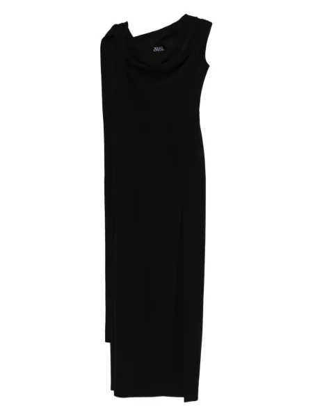 Maksi sukienka maxi Solace London garniturowa czarna