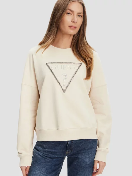 Світшот GUESS бежевий