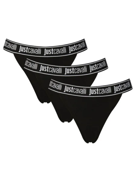 Just Cavalli Set de tanga﻿ negru