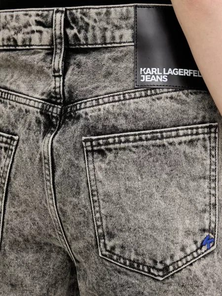 Джинси Karl Lagerfeld Jeans сірий