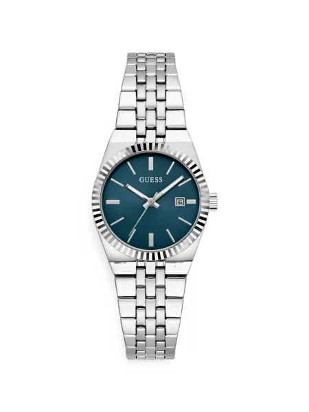 Ceas Guess cu autograf albastru