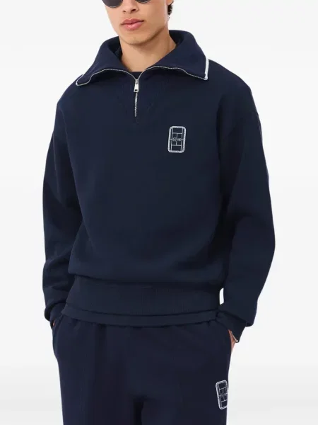 Hanorac Lacoste albastru
