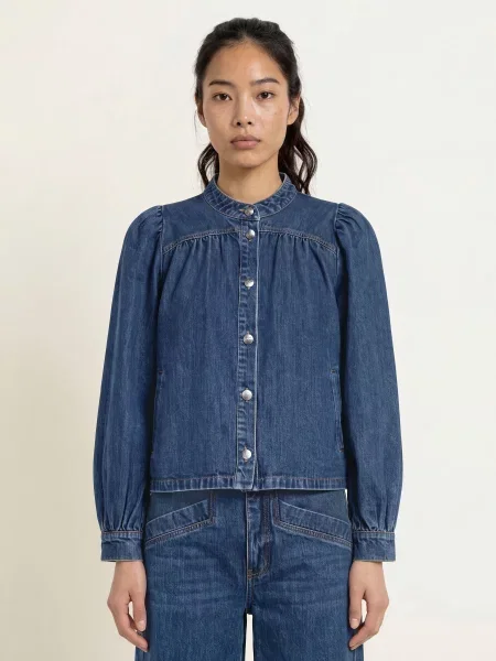 Co'couture Džínová Bunda Denicecc used denim