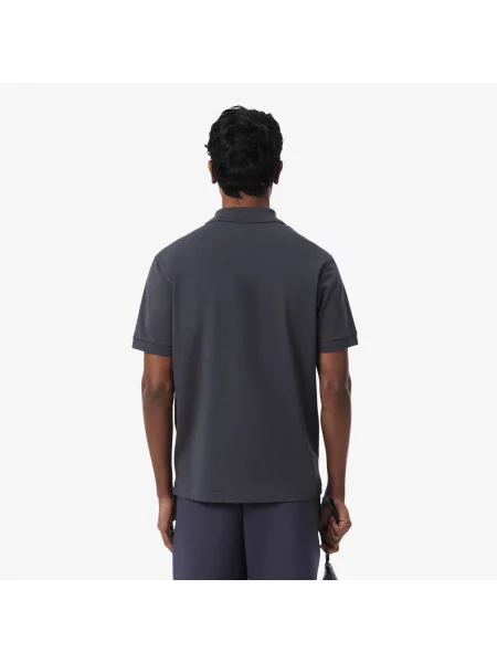 Lacoste Koszulka Polo Light Classic Fit Ciemnoszara szary