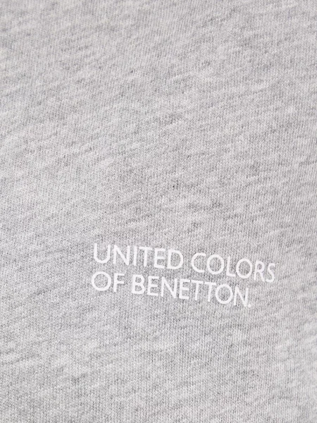 United Colors of Benetton пижама от две части дамска от сиво