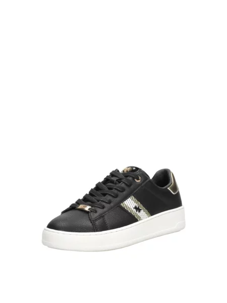 Sneakersy Mexx czarne