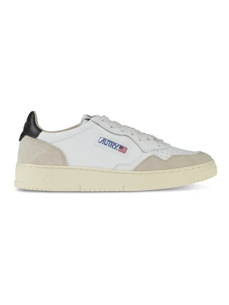 Sneakersy Autry skórzane białe