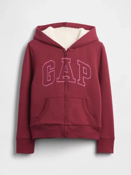Hanorac din fleece copii Gap