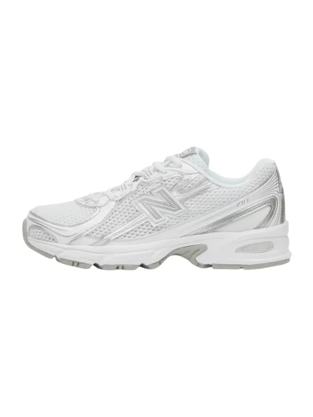 Sneakersy New Balance skórzane białe